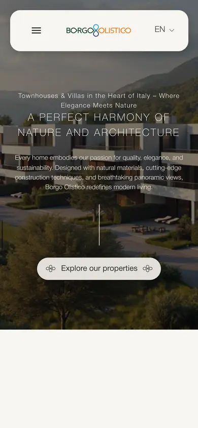 Borgo Olistico — mobile